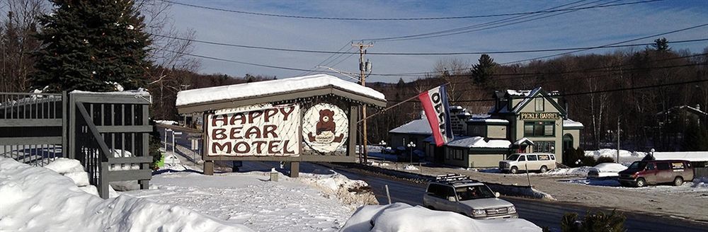 Happy Bear Motel Killington Exterior foto